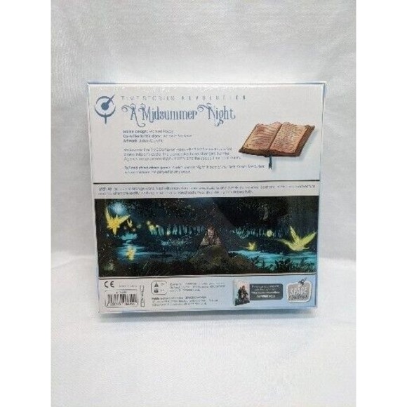 Time Stories Revolution A Midsummer Night Board Game Expansion Sealed - Picture 2 of 6
